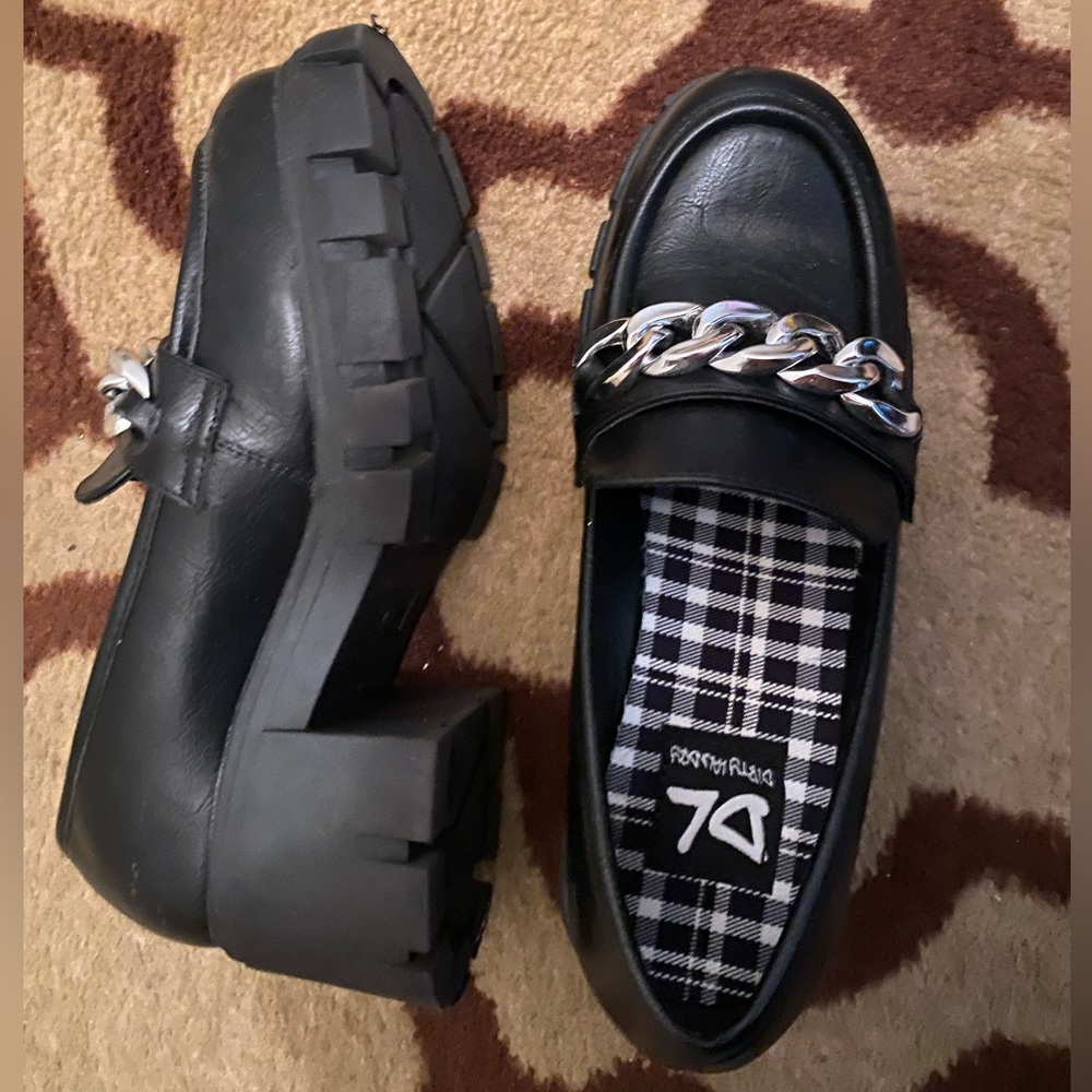 Chinese Laundry Chunky Platform Loafers - Picture 3 of 3